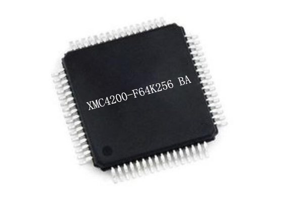 마이크로컨트롤러 MCU XMC4200-F64K256 BA 64LQFP 마이크로컨트롤러 칩 256KB 플래시