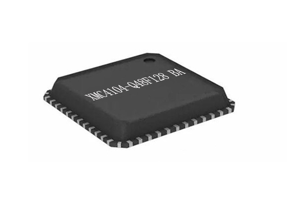 마이크로컨트롤러 MCU XMC4104-Q48F128 BA 마이크로컨트롤러 칩 48VFQFN 하나의 핵