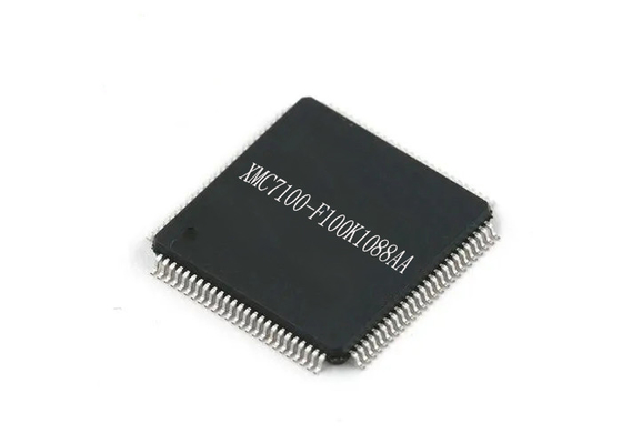 마이크로컨트롤러 MCU XMC7100-F100K1088AA 32-비트 듀얼 코어 마이크로컨트롤러 IC