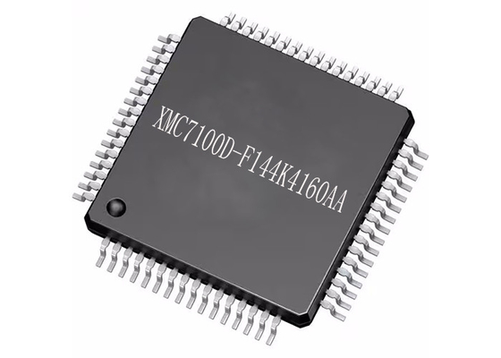 144-TEQFP 패키지 XMC7100D-F144K4160AA 순간 무기 마이크로컨트롤러 IC 표면 부착