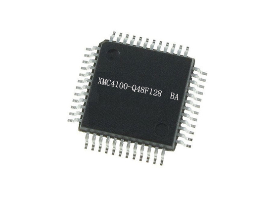 QFP-48 표면 부착 XMC4100-Q48F128 BA 32-비트 80MHz 마이크로컨트롤러 MCU
