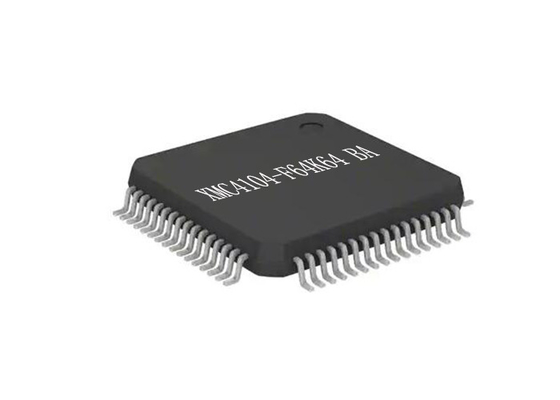 마이크로컨트롤러 MCU XMC4104-F64K64 BA 64LQFP 팔 외피 M4 마이크로컨트롤러 칩