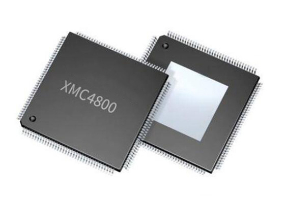 마이크로컨트롤러 MCU XMC4800-F100F1024 AA 팔 외피 M4 마이크로컨트롤러는 100LQFP를 자릅니다