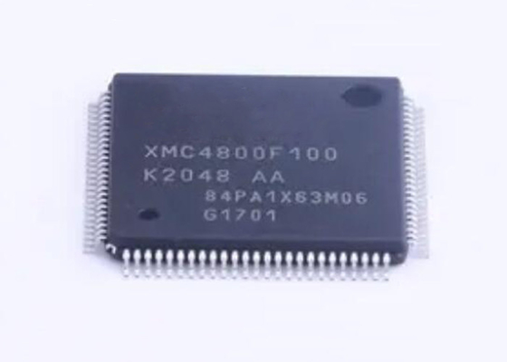 고성능 XMC4800-F100K2048 AA 마이크로컨트롤러 MCU 100LQFP 32Bit 프로세서 코어