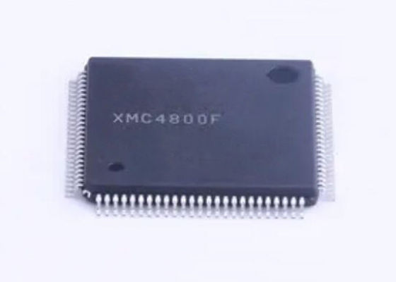 XMC4800-F144K1024 AA 32비트 산업용 마이크로컨트롤러 MCU (144MHz 속도, 128KB 온칩 메모리, 119 I/O 포함)
