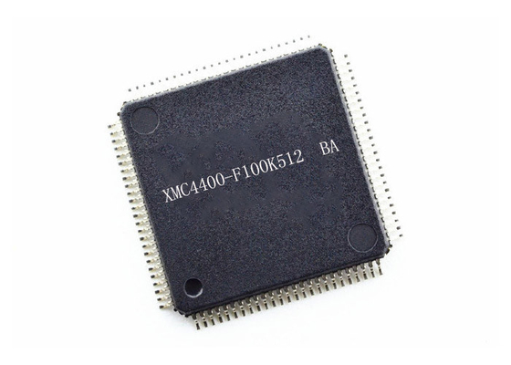 마이크로컨트롤러 MCU XMC4400-F100K512 BA 단일코어 100-LQFP 표면 부착