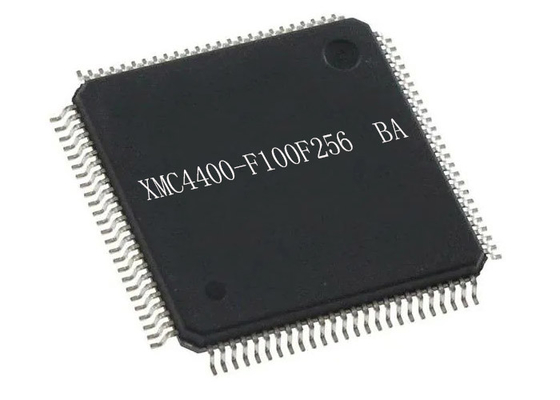 단일코어 마이크로컨트롤러 MCU XMC4400-F100F256 BA 표면 부착 100-lqfp