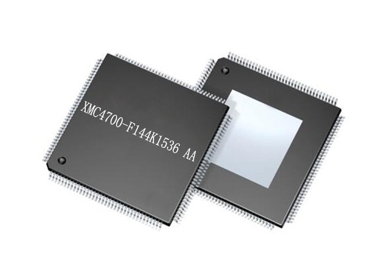 마이크로컨트롤러 MCU XMC4700-F144K1536 AA 마이크로컨트롤러 IC 144LQFP 32Bit 하나의 핵