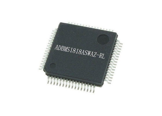 데이지 체인 인터페이스와 IC 칩 ADBMS1818ASWAZ-RL 18-셀 전지 감시기