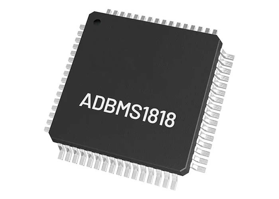집적 회로 칩 ADBMS1818ASWZ-RL 전지 감시기 IC 다중 화학 64-lqfp