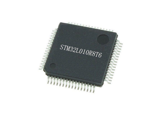 STM32L010R8T6 마이크로컨트롤러 MCU 32 비트 하나의 핵 내장된 마이크로컨트롤러 IC