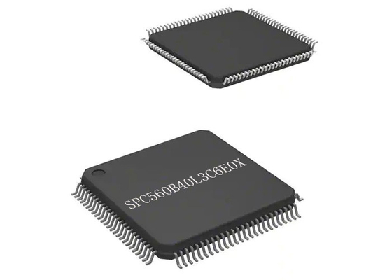 SPC560B40L3C6E0X 마이크로컨트롤러 32 비트 MCU 하나의 핵 플래시 100-lqfp