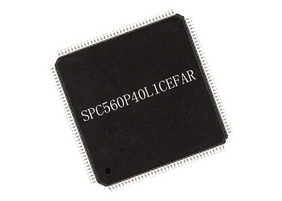 자동차 내장된 마이크로컨트롤러 SPC560P40L1CEFAR 하나의 핵 64MHz 플래시