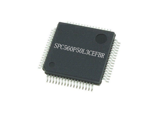 SPC560P50L3CEFBR 내장된 마이크로컨트롤러 IC 64MHz 512KB 100-LQFP 패키지