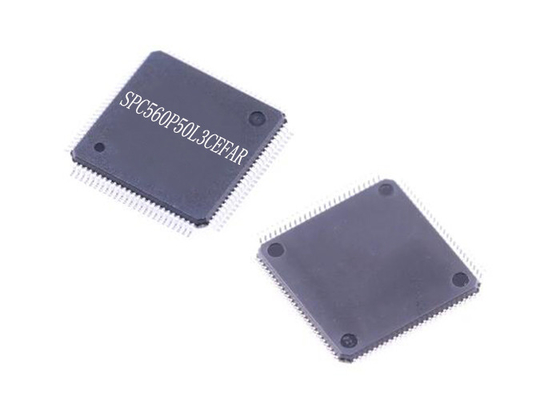 SPC560P50L3CEFAR 마이크로컨트롤러 MCU 64MHz 32Bit 전력 아키텍처 MCU 100LQFP