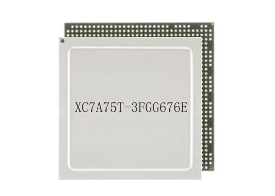 필드 프로그래밍 가능한 게이트 배열 XC7A75T-3FGG676E FBGA676 Artix-7 FPGA IC 칩