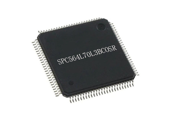 80개 마하즈 내장된 마이크로컨트롤러 MCU IC SPC564L70L3BCOSR LQFP-100 패키지