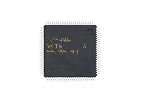 STM32F446VCT6 내장된 마이크로컨트롤러 칩 100-lqfp 180MHz