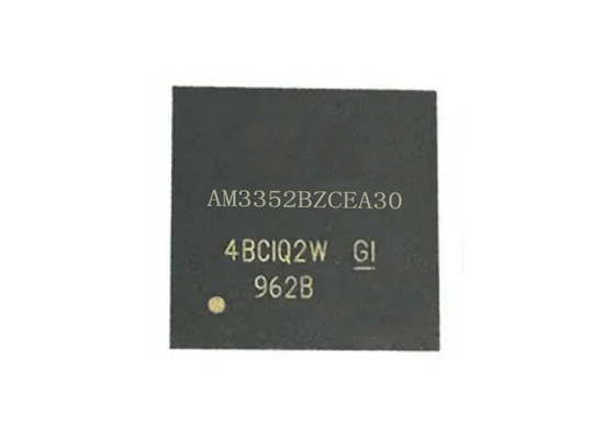 1Core 팔 외피 A8 AM3352BZCEA30 32Bit RISC 프로세서 IC 324BGA 마이크로컨트롤러 MCU