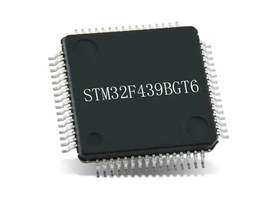 STM32F439BGT6 팔 마이크로컨트롤러 IC 1 메가바이트는 18 빠른 I / Os를 번쩍입니다