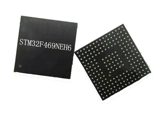 마이크로컨트롤러 MCU STM32F469NEH6은 마이크로컨트롤러 216TFBGA 하나의 핵을 끼워 넣었습니다