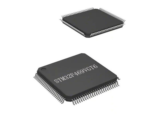 팔 Cortex-M4 1MB 내장된 마이크로컨트롤러 IC STM32F469VGT6 표면 부착