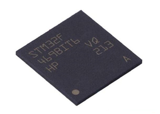 마이크로컨트롤러 MCU STM32F469BIT6 208LQFP 듀얼 쿼드 SPI 180MHz 마이크로컨트롤러 칩