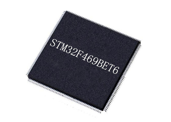 마이크로컨트롤러 IC STM32F469BET6 32Bit 하나의 핵 208LQFP 마이크로컨트롤러 MCU