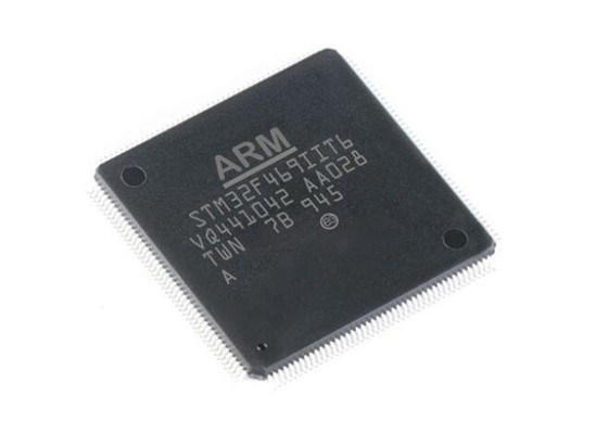 마이크로컨트롤러 MCU STM32F469IIT6 176LQFP는 마이크로컨트롤러 180MHz IC 칩을 끼워 넣었습니다