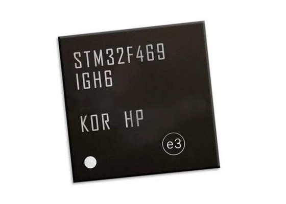 마이크로컨트롤러 MCU STM32F469IGH6 32Bit 마이크로컨트롤러 칩 201UFBGA 표면 부착