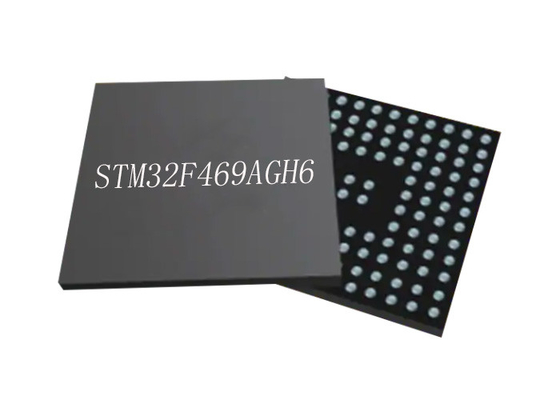 마이크로컨트롤러 MCU STM32F469AGH6 169-유에프비지에이 표면 부착 단일코어 마이크로컨트롤러