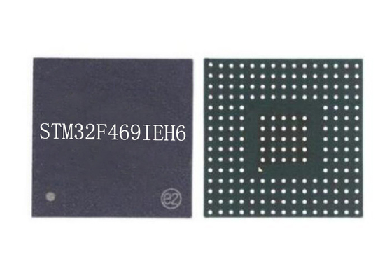마이크로컨트롤러 MCU STM32F469IEH6 32Bit 하나의 핵 IC 칩 201UFBGA 고성능