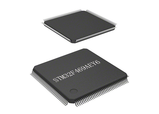 초저전력 STM32F469AEY6 표면 부착 단일코어 마이크로컨트롤러 IC