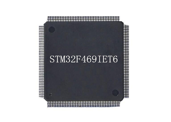 고성능 STM32F469IET6 팔 Cortex-M4 MCU LQFP176 마이크로컨트롤러 MCU