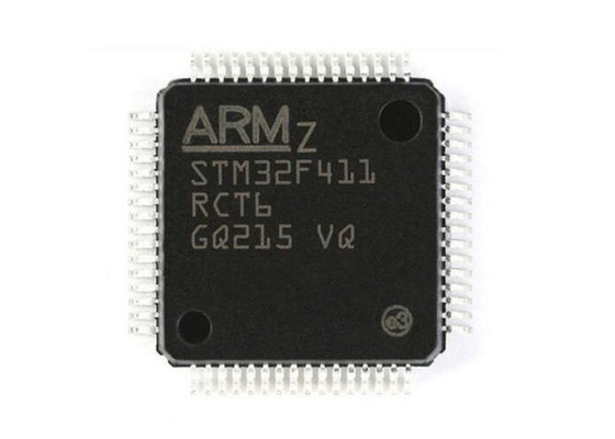 100MHz 마이크로컨트롤러 MCU STM32F411RCT6 32Bit 하나의 핵 64LQFP 마이크로컨트롤러 IC