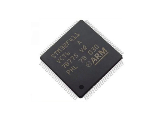 고성능 STM32F411VCT6 256KB 순간 팔 마이크로컨트롤러 - MCU 100-lqfp