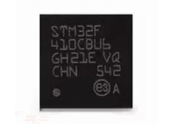 100MHz STM32F410CBU6 128KB 순간 마이크로컨트롤러 칩 48UFQFN 마이크로컨트롤러 MCU