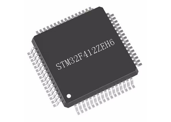마이크로컨트롤러 MCU STM32F412ZEH6 고성능 팔 마이크로컨트롤러 IC