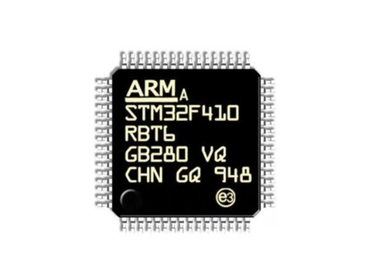마이크로컨트롤러 MCU STM32F410RBT6 하나의 핵 64LQFP 128KB 순간 마이크로컨트롤러 칩