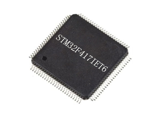 고성능 STM32F417IET6 176LQFP 팔 Cortex-M4 마이크로컨트롤러는 168MHz를 자릅니다