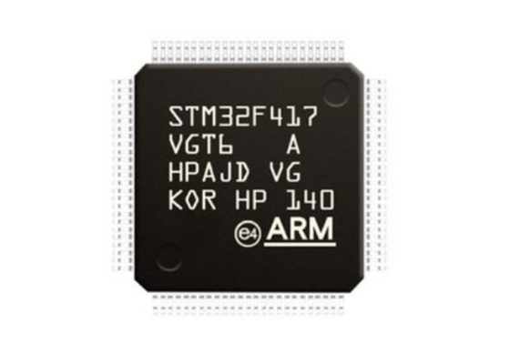 마이크로컨트롤러 MCU STM32F417VGT6은 마이크로컨트롤러 IC 100LQFP IC 칩을 끼워 넣었습니다