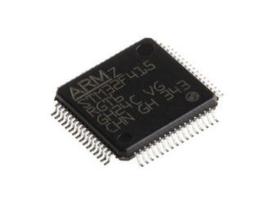 32Bit RISC 핵심 STM32F415RGT6 64-LQFP 마이크로컨트롤러 MCU 168MHz 하나의 핵