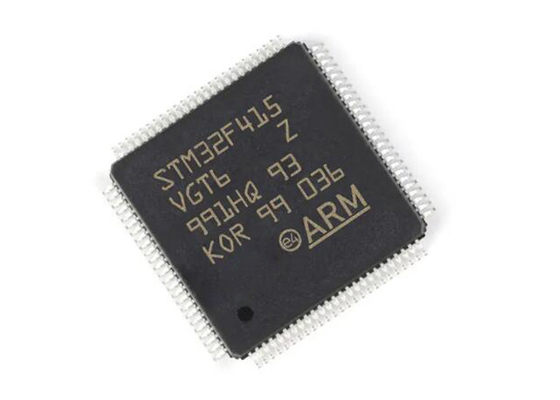 팔 Cortex-M4 STM32F415VGT6 마이크로컨트롤러 MCU 100LQFP 고성능 168MHz