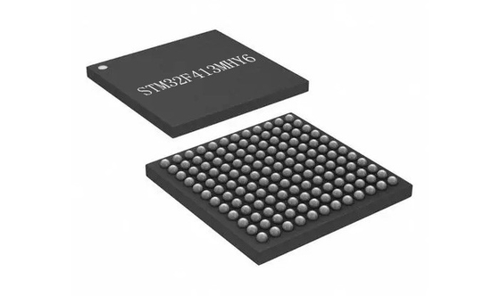 32-비트 MCU는 마이크로컨트롤러 IC STM32F413MHY6 81-유에프비지에이 패키지를 끼워 넣었습니다