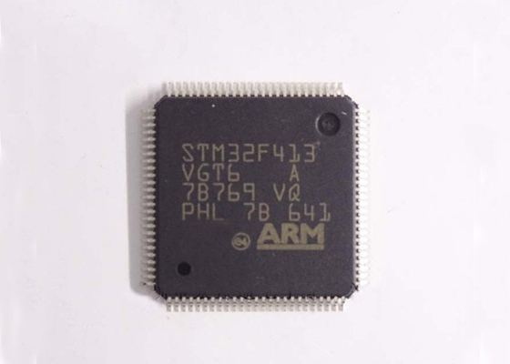 마이크로컨트롤러 MCU STM32F413VGT6 1MB 플래시 100LQFP 마이크로컨트롤러 IC