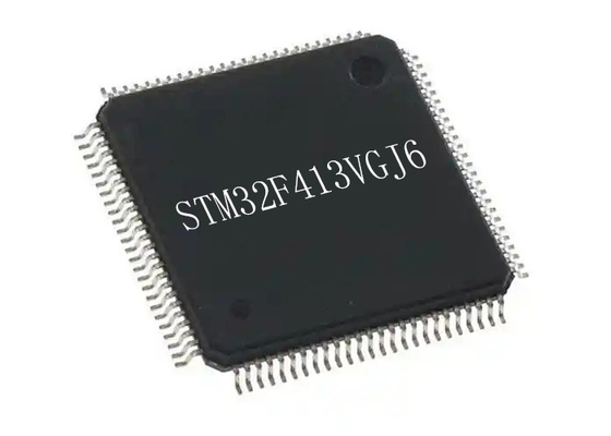 마이크로컨트롤러 MCU STM32F413VGJ6 32-비트 단일코어 마이크로컨트롤러 IC