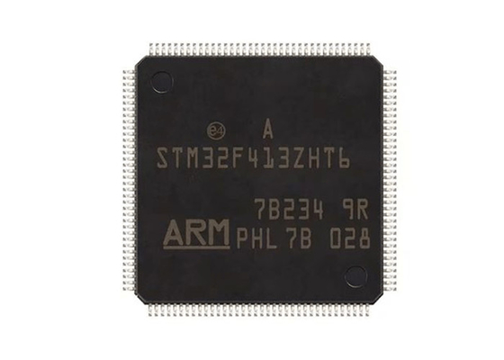 100MHz 144-LQFP 표면 부착 STM32F413ZHT6은  마이크로컨트롤러 IC을 끼워 넣었습니다