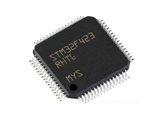1.5MB 순간 64-lqfp STM32F423RHT6 마이크로컨트롤러 IC 32-비트 표면 부착