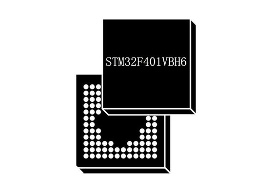 마이크로컨트롤러 칩 STM32F401VBH6 32Bit 하나의 핵 마이크로컨트롤러 MCU 100UFBGA