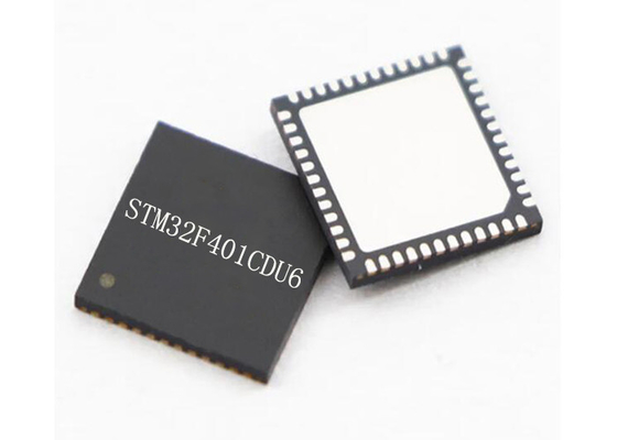 고성능 STM32F401CDU6 32Bit 하나의 핵 48UFQFN 마이크로컨트롤러 MCU